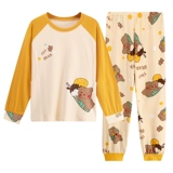 月子服夏季薄款纯棉产后产妇喂奶孕妇睡衣春秋款5月份6哺乳家居服