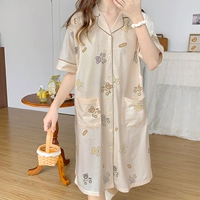 [Нет грудной прокладки] Короткая юбка 611 Цветное медведь