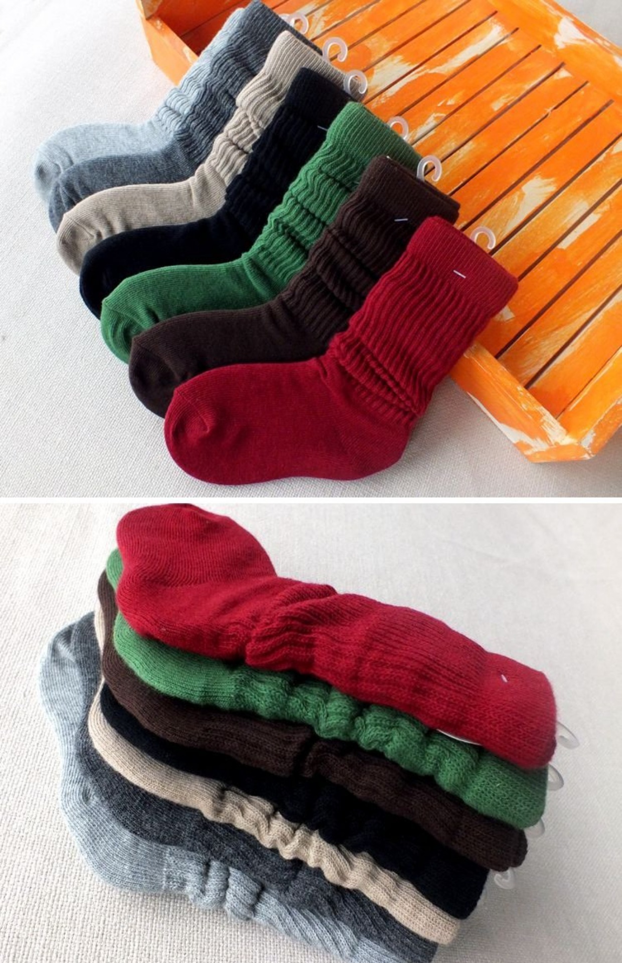 Mùa xuân trẻ em vớ vớ trong ống vớ cotton chống trượt bé trai và bé gái vớ cha mẹ trẻ em vớ cao vớ trẻ em quần tất cho bé trai