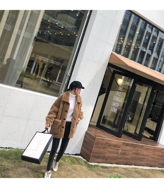 Manteau de fourrure femme OTHER   - Ref 3171565 Image 35