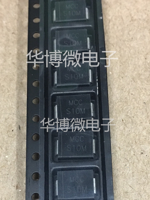 Patch Rectification Diode MCC S10M C Type SMC 10A 1000V Original Loaded Spot