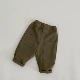 GLK-196 Army Green Pocket Instant Pants
