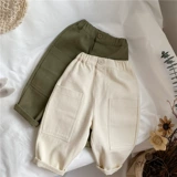 Дизайнерские детские штаны для мальчиков, подходят для весны и осени