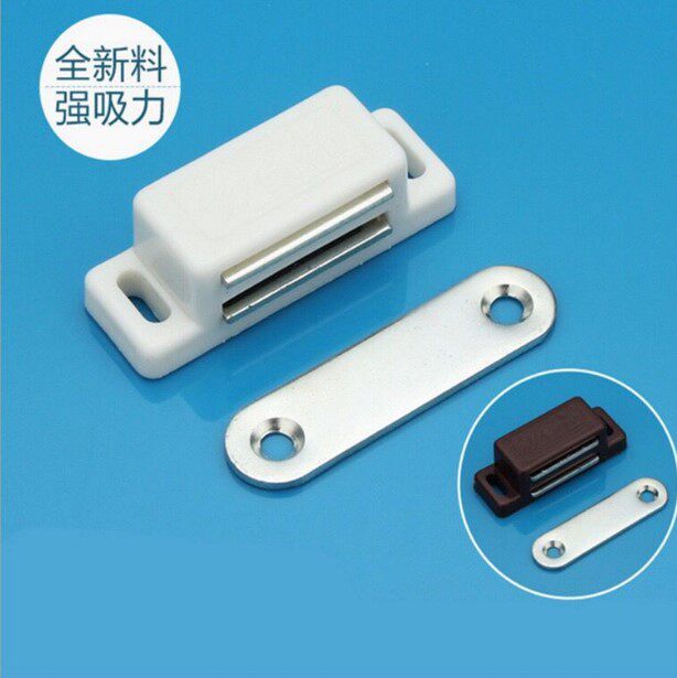 Electric meter box decorative painting magnetic touch cabinet door cabinet magnetic suction integral cabinet wardrobe door suction strong plastic kitchen door cabinet iron magnetic absorption