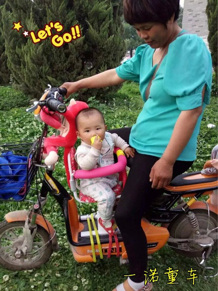 siège enfants pour vélo - Ref 2440796 Image 11