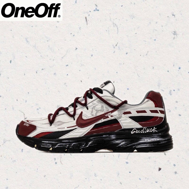 Customized Sneakers Nike Initiator Junbu Red Trail Simple and Comfortable Retro Outdoor Running Shoes for Men and Women