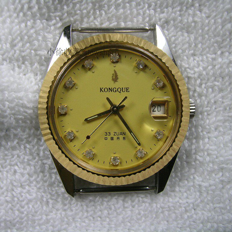 90s Jedi Out of stock New Peacock Machinery Automatic calendar Large male watch Oyster Imitation Rao Gold