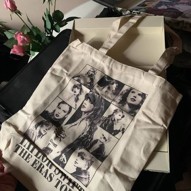 Taylor Swift Taylor Swift Era Tour Concert VIP Environmental Tote Bag ກະເປົ໋າຜ້າໃບ