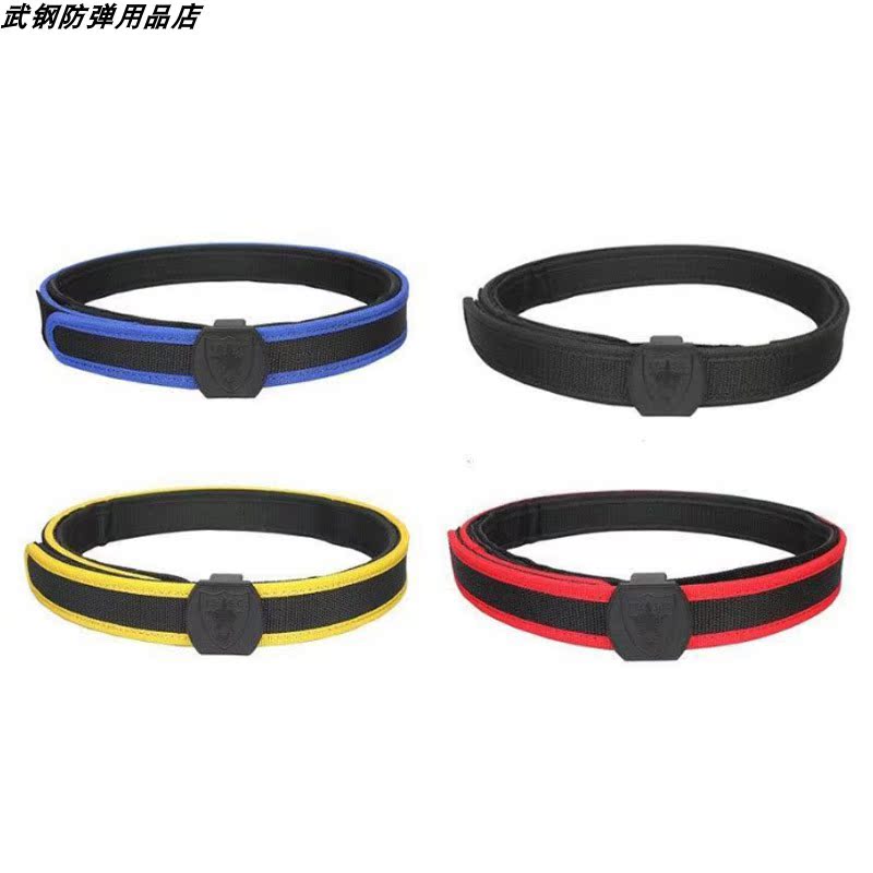 Outdoor Sports Tactical Belt IPSC Competitive Belt Training Belt Training Belt Live-action CS Tactical Belt Casual Neutral