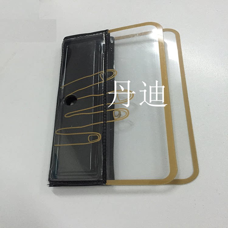 Hand touch transparent scraper Diatom mud tools Art paint construction tools Art paint scraper Art texture scraper