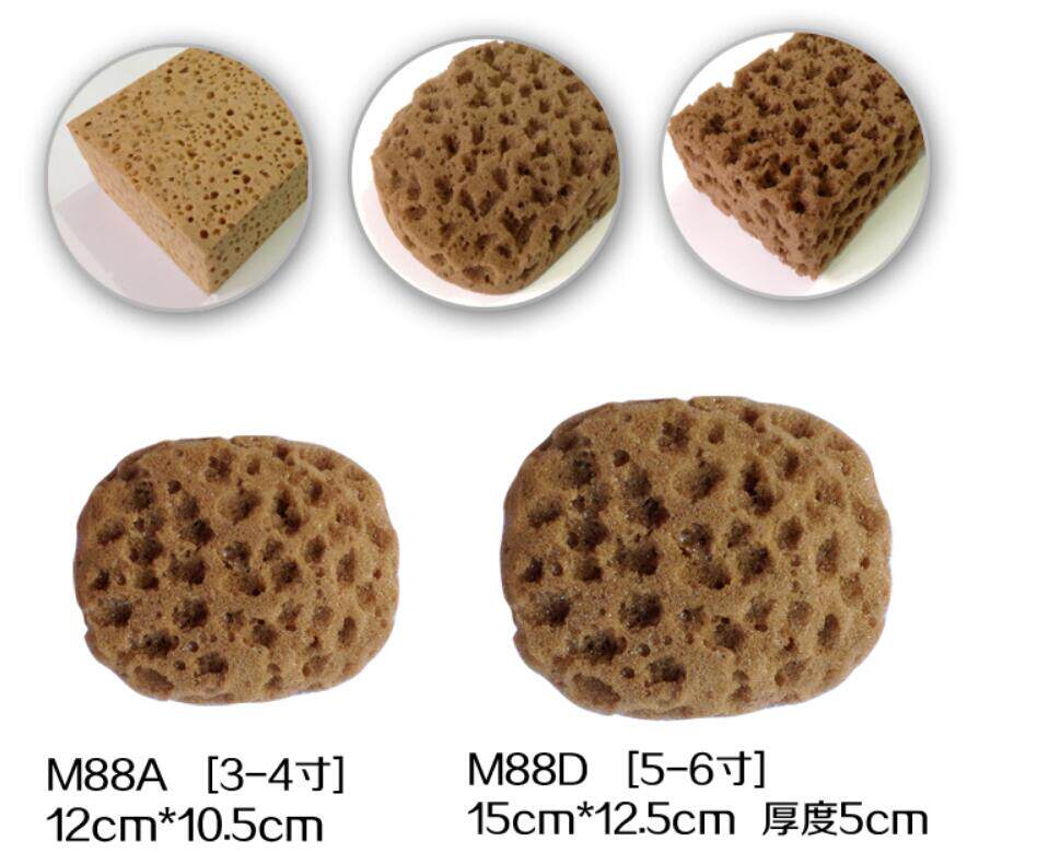 Art Lacquer Tool Imitation Seaweed Cotton Art Sea Cotton Stained Sponge Upper Color Sponge Square Seaweed Floss Tool