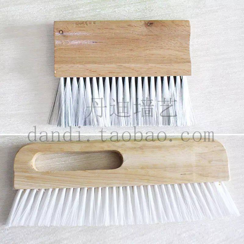 Dandy texture plastic brush art paint brush cloth brush art paint diatom mud tool plastic brush