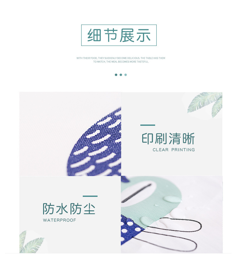 Tân Cương nhỏ chiếu bảng chống bỏng không thấm nước vải trải bàn hình chữ nhật cà phê tươi khăn trải bàn mạng gia đình in Red vận chuyển gió - Khăn trải bàn tấm trải bàn nhựa