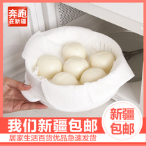 Kitchen thick cotton breathable steamed cage gauze cage cloth non-stick cage cloth steamed buns Steamed bread dumplings steamed pan steamer cloth