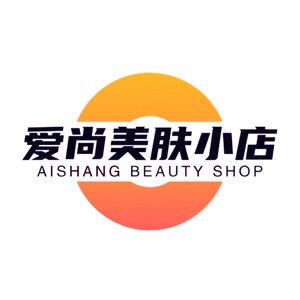 爱尚美肤小店的LOGO