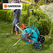 Red Dot Award German Gardiner 30-meter villa courtyard garden luxury gardening watering hose truck 18517