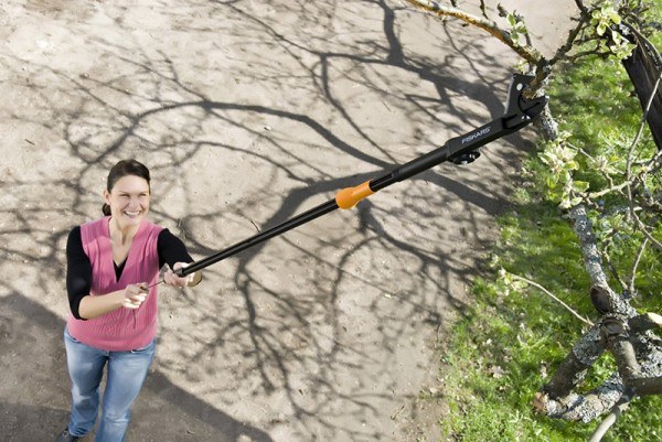 Finland imports Fiskars Fiskars 158cm high branch cutting fruit cutting fruit cutting fruit fruit