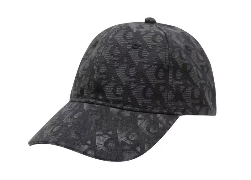 【Fish Tail Design/Included with Package】Calvin Klein/Ck Unisex Baseball Cap