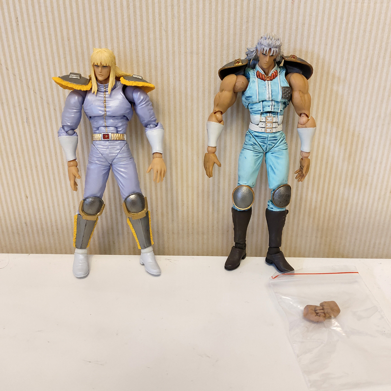 Beidou Shenquan Japanese Version Ocean Hall Yamaguchi-Style Nan Dou Six Saint Fist Xien Lei Movable Action Figure Model in Stock