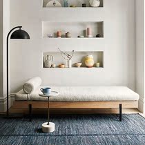 Nordic log bench solid wood Guido Princess Bed Iron Art Bar Stool folk Casual TV Cabinet Short Bench Clothing Shop Swap for shoes