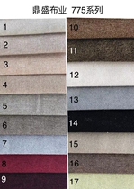 American Style Bed Special Cloth Sample Color Office Hotel Villa Designer Prototype House Furniture Professional Set