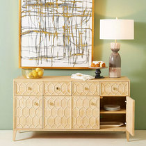 American original wood color solid wood dining side cabinet wine cabinet retro countryside leaning against wall Dining table locker Cupboard Bowl cupboard