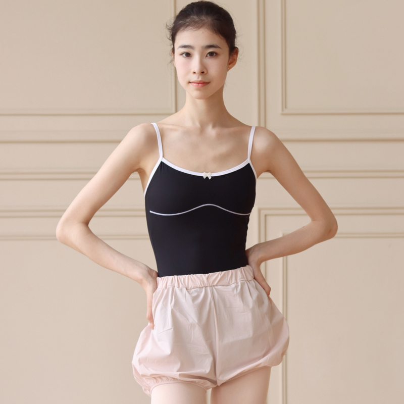Cilaminnie Ballet Training Shorts | Ballet Dance Sports Shorts Sweat Pants