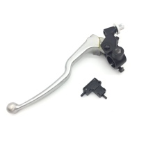 Suitable for GW250 clutch left handle GSX250R DL250 clutch hand handle left horn mirror seat support