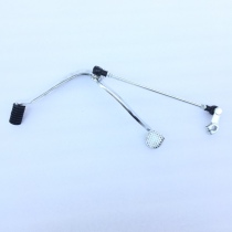 Applicable to Yueku GZ150-A American Prince QS150-B GZ125HS variable shift lever modified front and rear gear lever