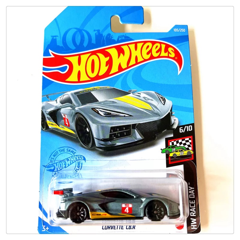 Hot Wheels Corvette C8R Gray Corvette C8 R Corvette C8 Hot Wheels Corvette C8R Gray Corvette C8 R Corvette C8