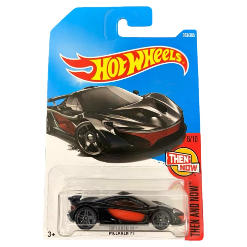 Hot Wheels Mclaren P1 Black Mclaren P1 Mclaren Supercar 2017 Edition
