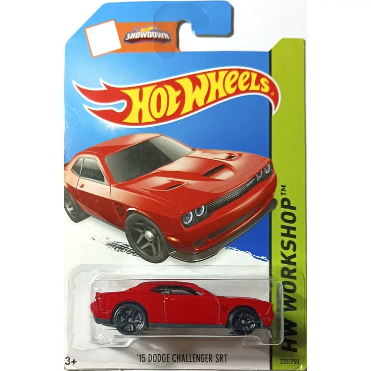Hotwheels 15 Dodge Challenger Red 15 Dodge Challenger Srt