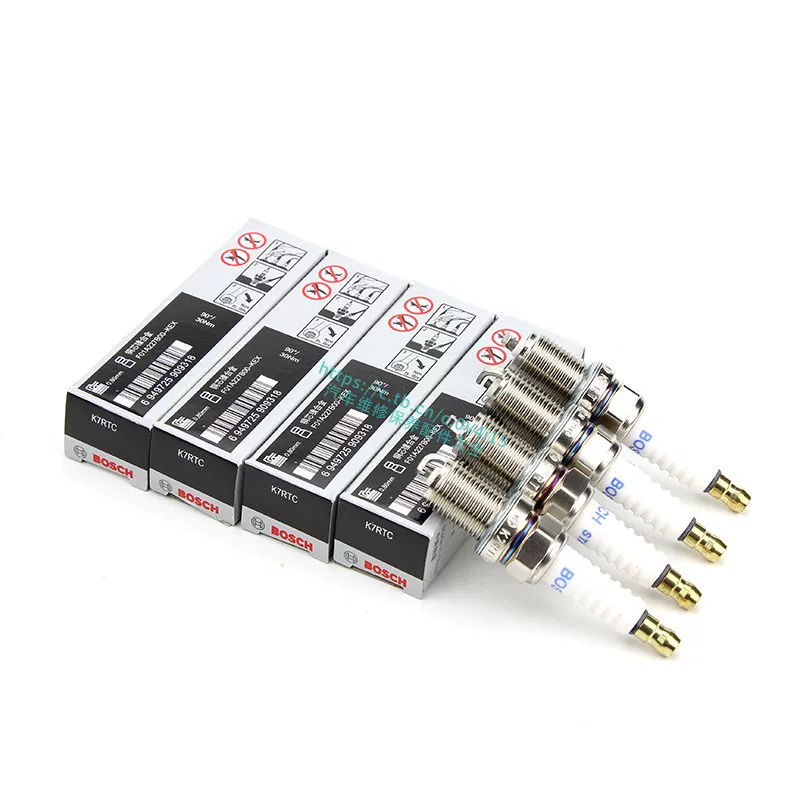 Свеча зажигания Bosch BYD F3 L3 F6 G3 G6 M6 S6 S7 S8 F3R Su Rui 1.5 Qin Yuan
