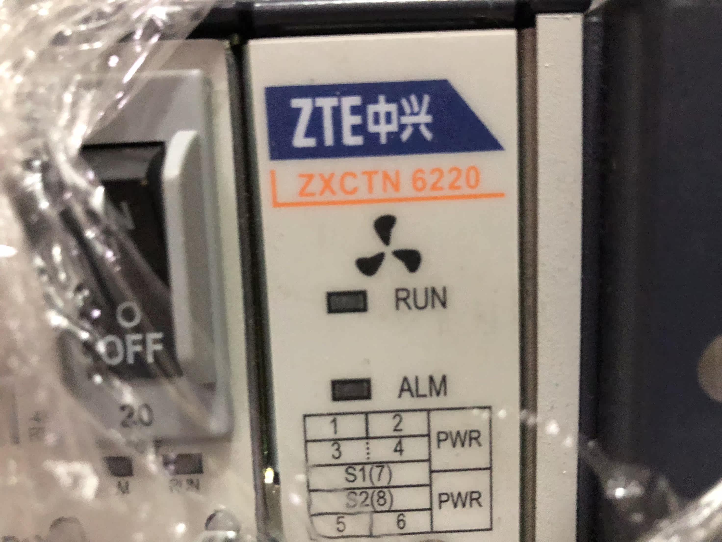 ZTE ZTE ZXCTN 6220 BBU Packet Transport Device Power PTN Optical Transport Device