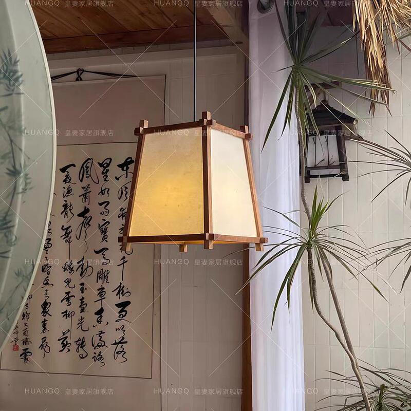 New Chinese-Style Bamboo Chandelier for Guesthouses, Bar Counters, Creative and Unique Tea Rooms, Hot Pot Restaurants, and Dining Rooms; Chinese-Style Bamboo Woven Lantern Lampshade New Chinese-Style Bamboo Chandelier for Guesthouses, Bar Counters, Creative and Unique Tea Rooms, Hot Pot Restaurants, and Dining Rooms; Chinese-Style Bamboo Woven Lantern Lampshade
