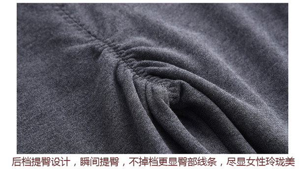 Mùa thu và mùa đông đôi cao eo ấm áp quần phụ nữ mặc dày đến đầu gối bó sát skinny nóng sợi quần mùa thu quần legging của phụ nữ legging nữ
