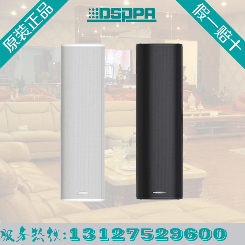DSPPA disserp DSP255II waterproof sound column wall-mounted sound box power 30W constant pressure set resistance adjustable DSP255
