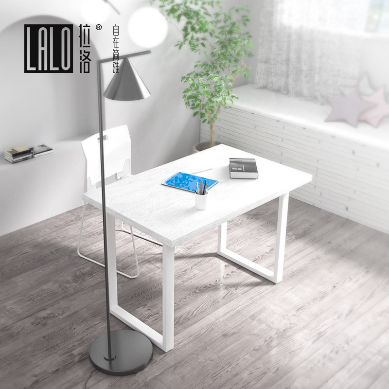 Lalo Designer Desk Independent Station Desk Desk Desk Small Bench