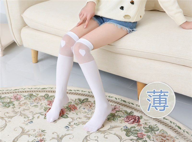 Vớ em bé cotton mùa hè phần mỏng 3-5-6 tuổi 7-9 trẻ em trai trong vớ ống cô gái trên đầu gối vớ trẻ em