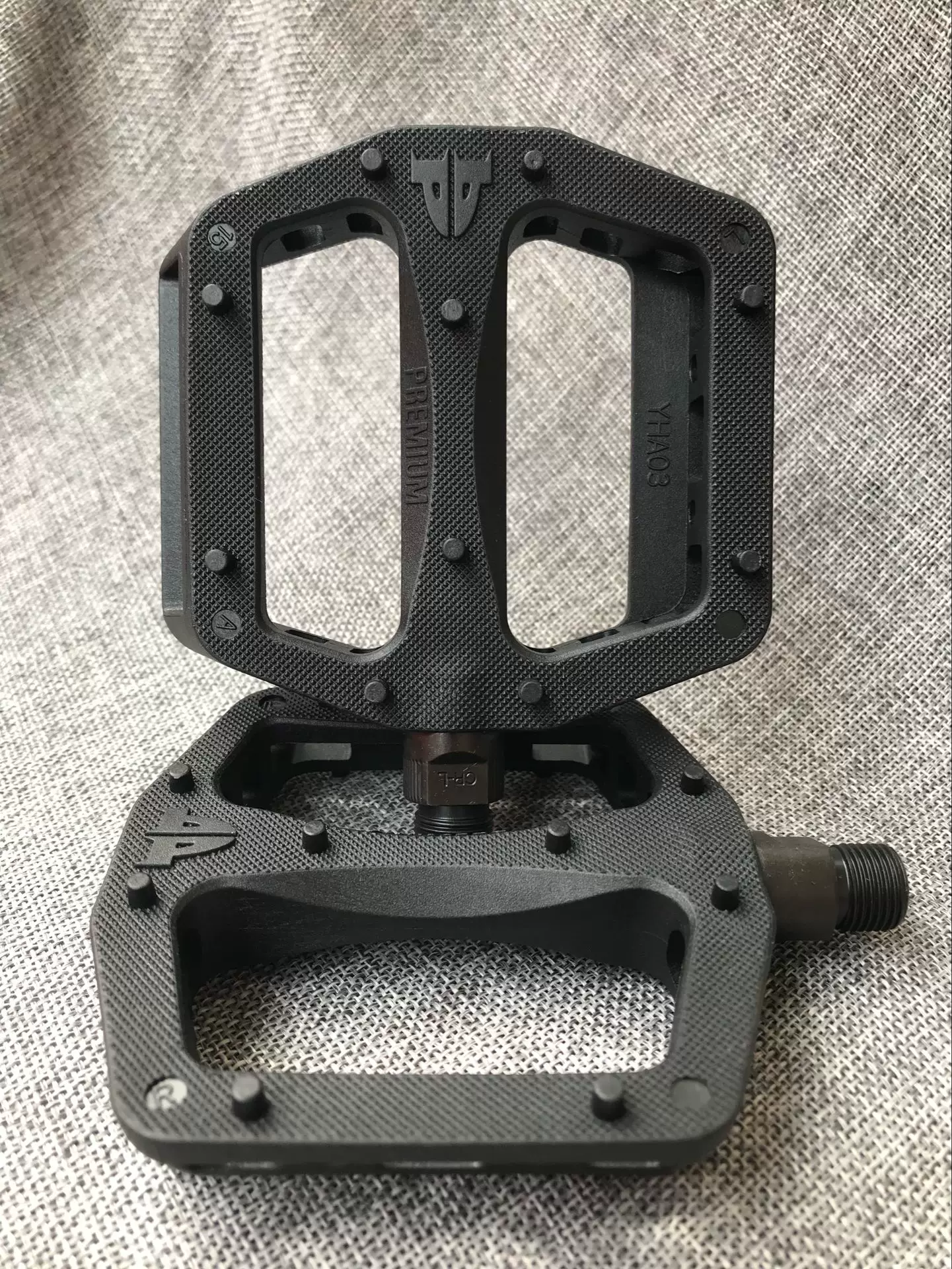 BMX, педаль из прочного пластика высокой прочности, США, 320G