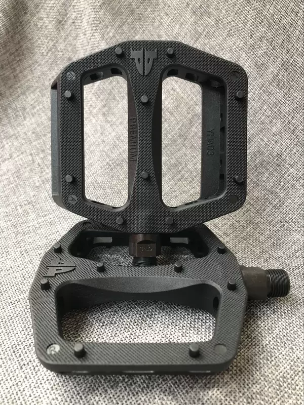 BMX, педаль из прочного пластика высокой прочности, США, 320G