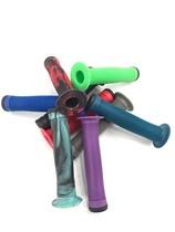 UK Mafiabikes bmx vertical pattern street car multi-color super soft handle set 150mm length one price