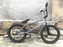 Invincible price HOME BMX v4 vehicle mirror plating frame full bearing BMX spike haro