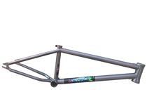Mexican brand Vgbikes ASTERO bmx pure street frame integrated tail plug high-end frame
