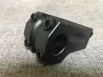 Clearance goods Taiwan-produced full CNC front cover handle vertical BMX action dead flying street car suitable
