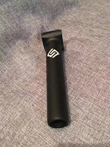 Taiwan SAMTEN BMX 25 4 aluminum alloy one-piece pivotal butthole seat tube special offer