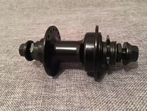 Taiwan-made shaft nail rear hub bmx with 14mm conversion washer 10mm and 14mm easy conversion