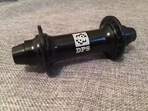 DPS-BIKES Street axle nail lock BOLT-ON structure 32-hole front hub Ultra-light 180g