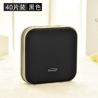 Черный (40 кусочков мешков для посуды)