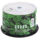 Purple CD-ROM семизвездный серия серии с четырьмя листьями DVD+R/-R пустой пустой диск Enguliing Disk 16 Speed ​​4.7g 50 Таблетки